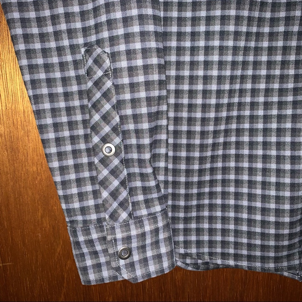 Men’s Small (S) UNDER ARMOUR ColdGear THREADBORNE Black Gray Insulated Shirt NEW - Picture 6 of 15